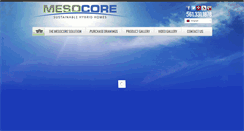 Desktop Screenshot of mesocore.com